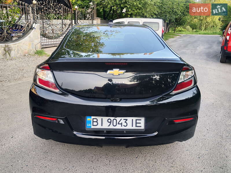 Хэтчбек Chevrolet Volt 2019 в Новых Санжарах