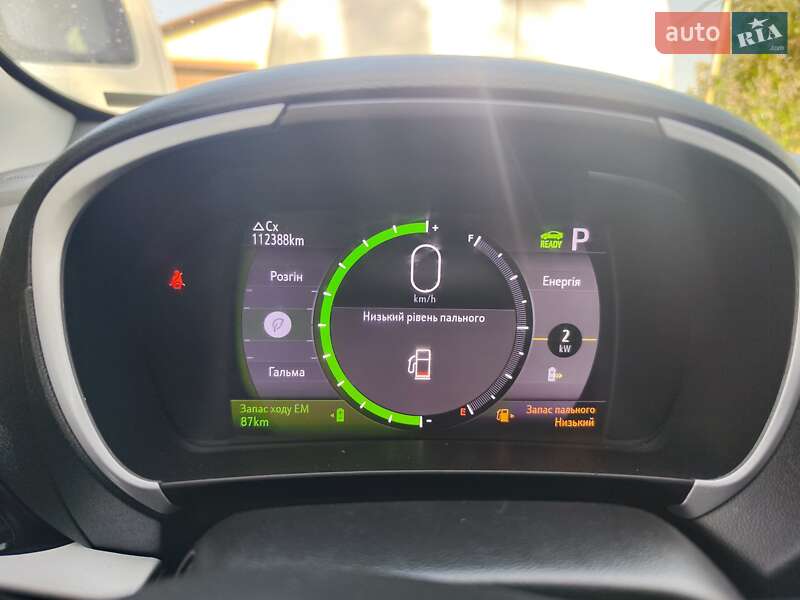 Хэтчбек Chevrolet Volt 2019 в Новых Санжарах