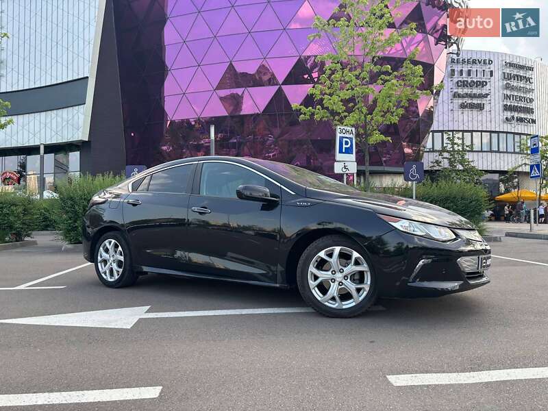 Chevrolet Volt 2017