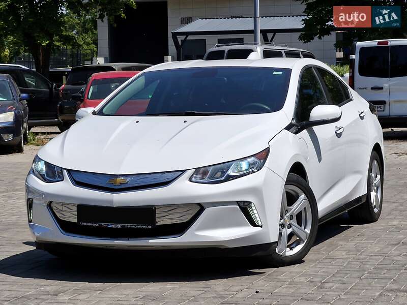 Chevrolet Volt 2018