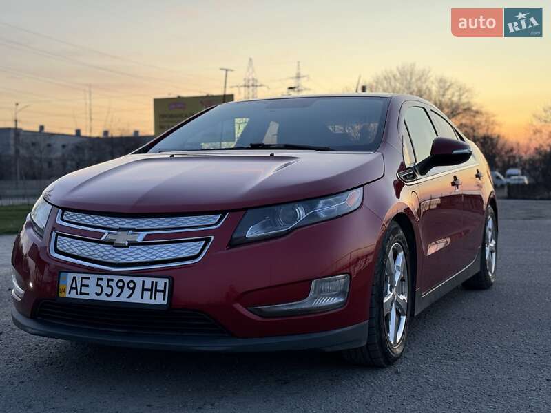 Хэтчбек Chevrolet Volt 2014 в Днепре фото 3 Хэтчбек Chevrolet Volt 2014 в Днепре