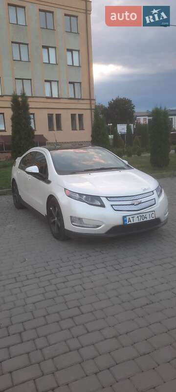 Chevrolet Volt 2012