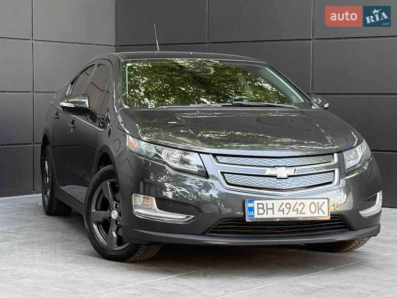 Chevrolet Volt 2014