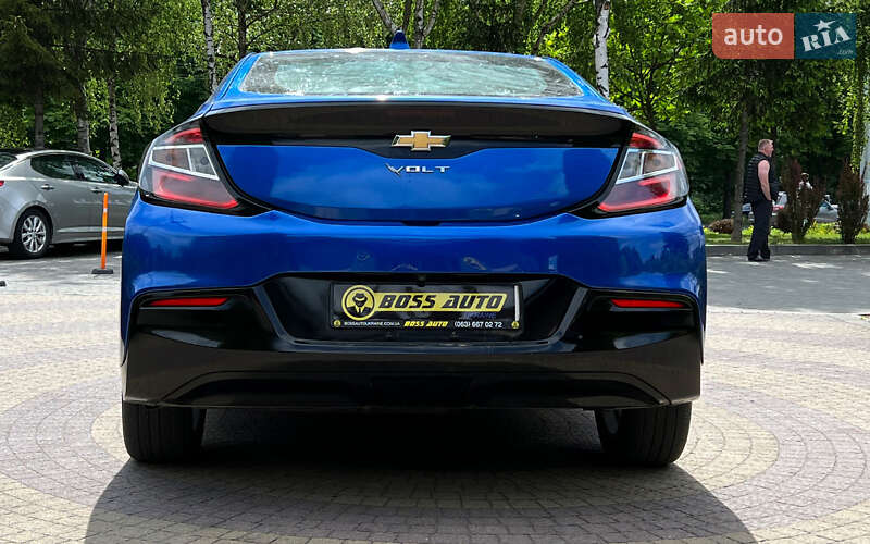 Хэтчбек Chevrolet Volt 2015 в Львове