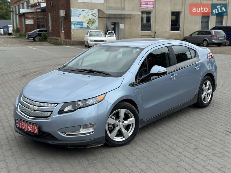 Chevrolet Volt 2014