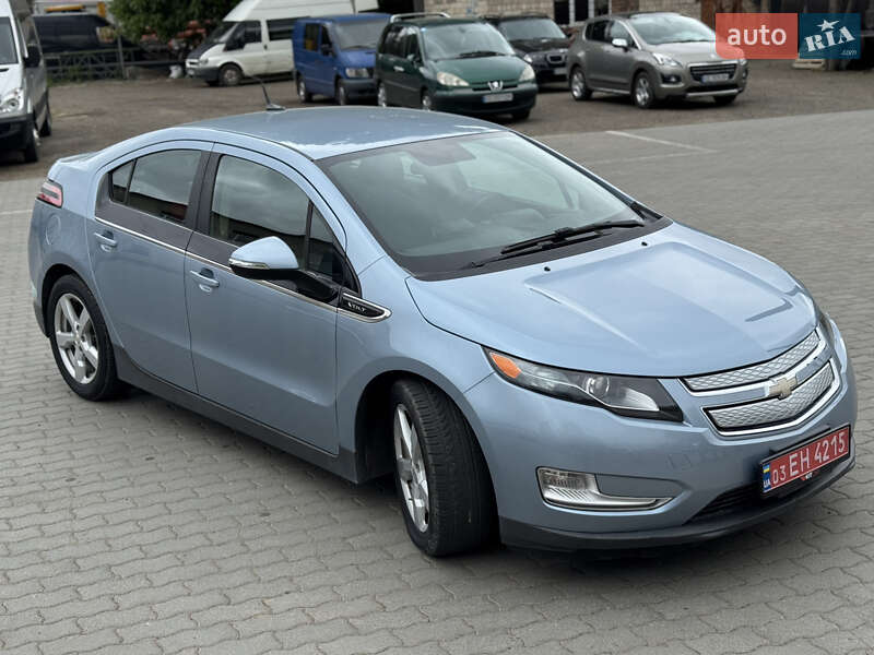 Хэтчбек Chevrolet Volt 2014 в Черновцах фото 4 Хэтчбек Chevrolet Volt 2014 в Черновцах