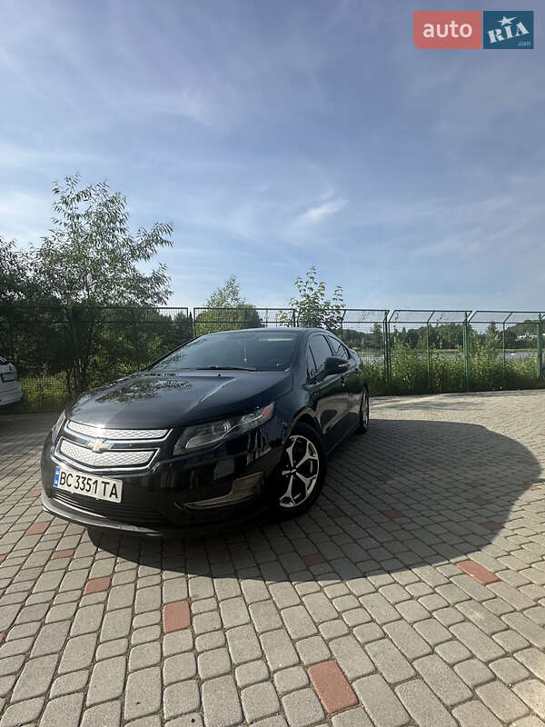 Chevrolet Volt 2012
