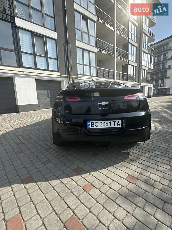 Хетчбек Chevrolet Volt 2012 в Львові