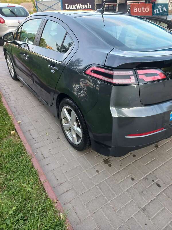 Хэтчбек Chevrolet Volt 2013 в Львове фото 3 Хэтчбек Chevrolet Volt 2013 в Львове