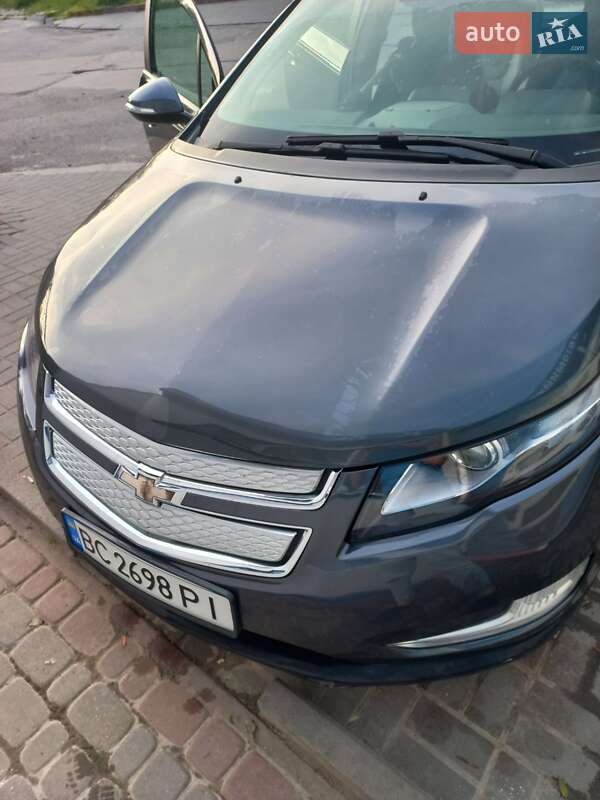 Хэтчбек Chevrolet Volt 2013 в Львове фото 7 Хэтчбек Chevrolet Volt 2013 в Львове