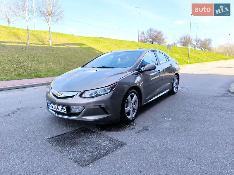 Chevrolet Volt 2017