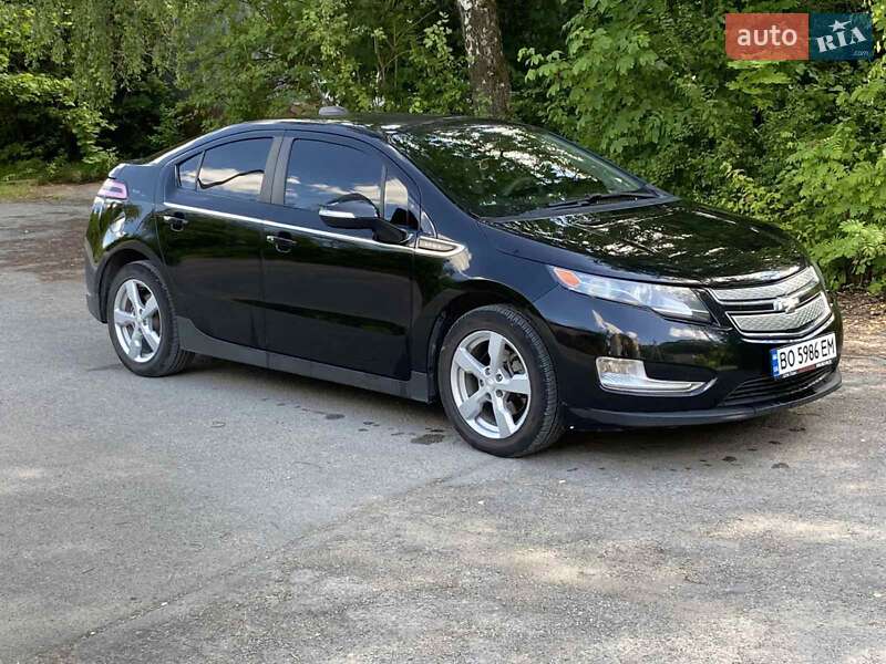 Хэтчбек Chevrolet Volt 2014 в Тернополе фото 7 Хэтчбек Chevrolet Volt 2014 в Тернополе