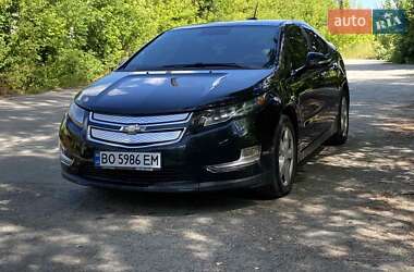 Хетчбек Chevrolet Volt 2014 в Тернополі