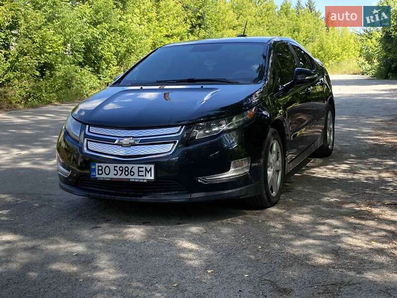 Chevrolet Volt 2014