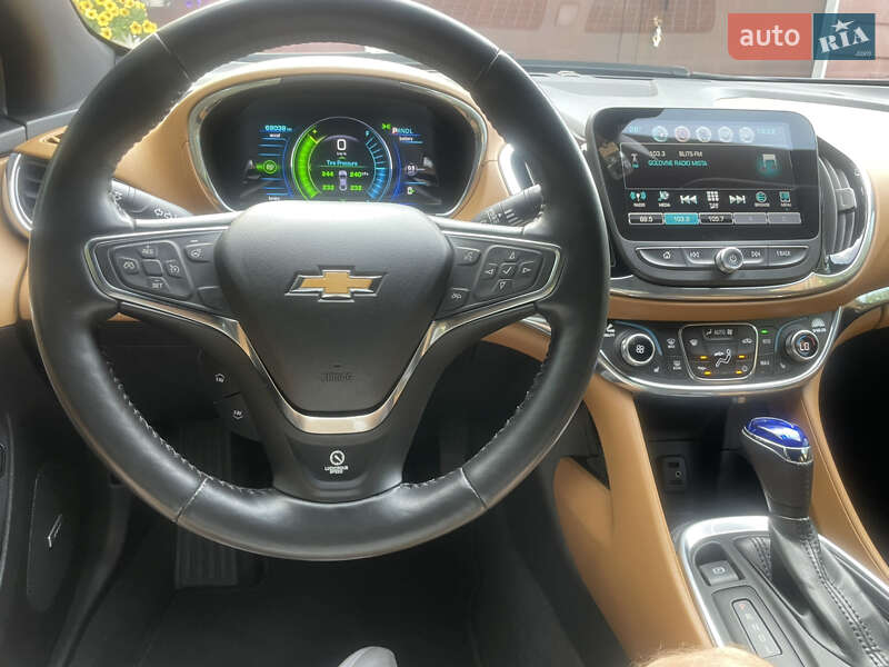 Хэтчбек Chevrolet Volt 2017 в Белой Церкви фото 13 Хэтчбек Chevrolet Volt 2017 в Белой Церкви