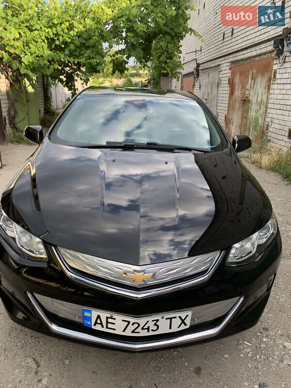 Хетчбек Chevrolet Volt 2016 в Дніпрі