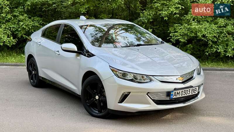 Хетчбек Chevrolet Volt 2017 в Житомирі