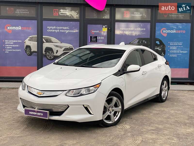 Chevrolet Volt 2016