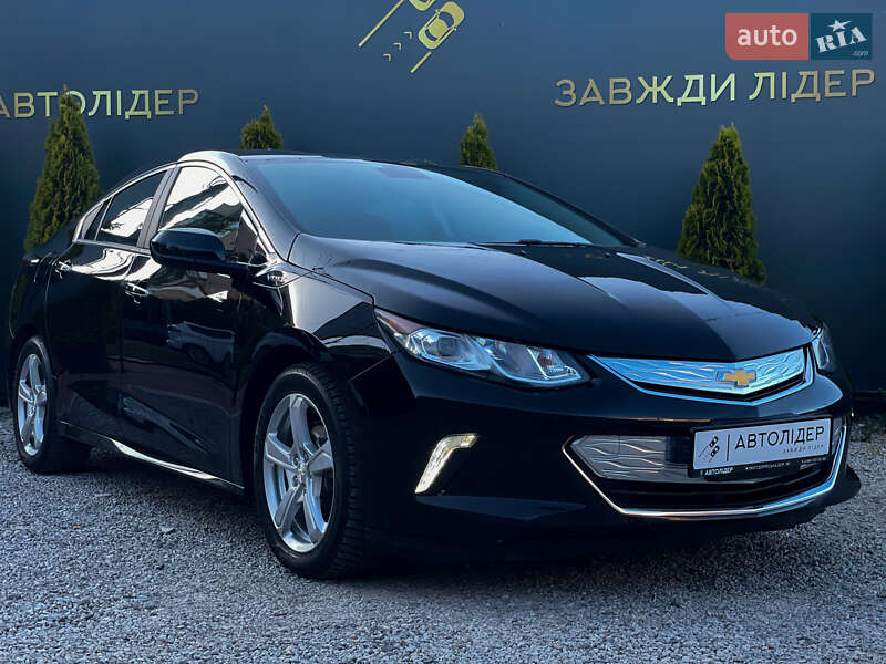 Chevrolet Volt 2016