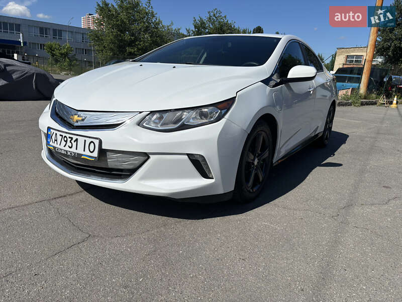 Chevrolet Volt 2017