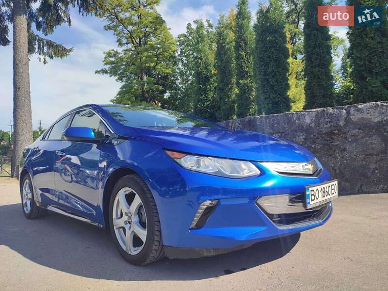 Chevrolet Volt 2016