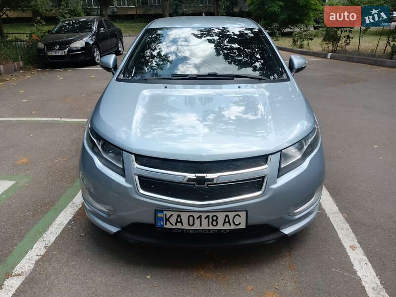 Chevrolet Volt 2012