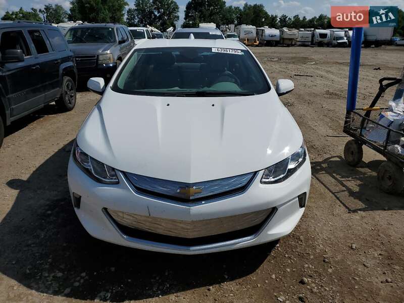 Хэтчбек Chevrolet Volt 2017 в Харькове
