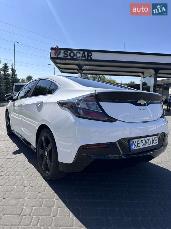 Chevrolet Volt 2018