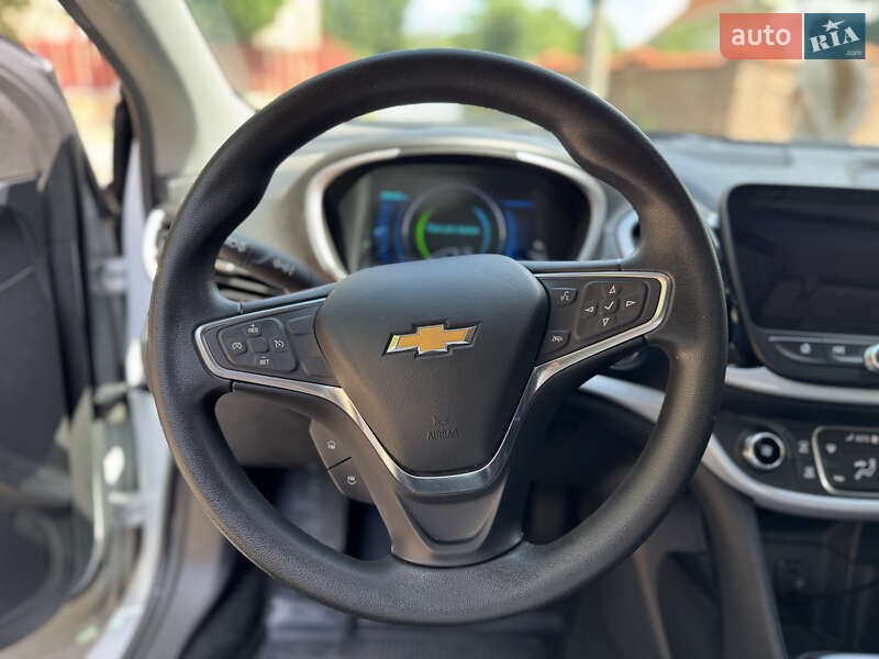 Хетчбек Chevrolet Volt 2017 в Києві