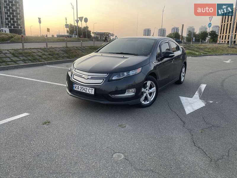 Chevrolet Volt 2014