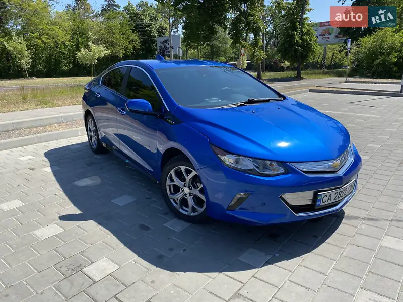 Chevrolet Volt 2015