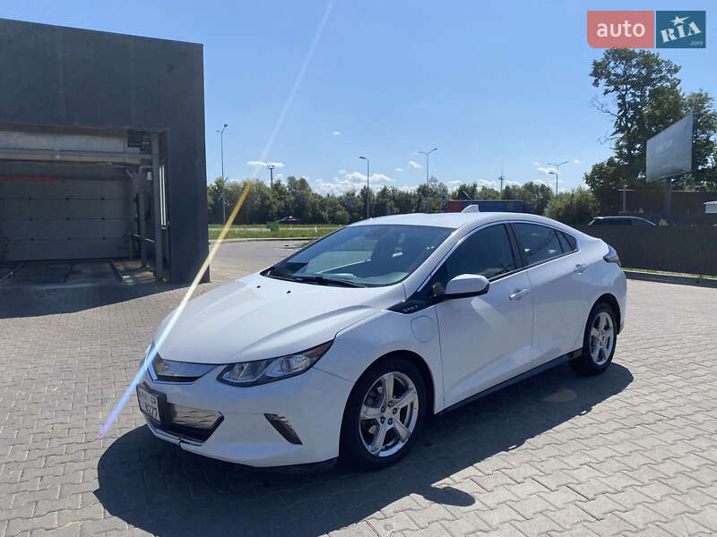 Chevrolet Volt 2016
