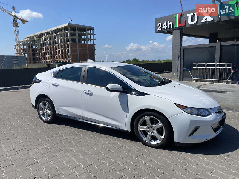 Хэтчбек Chevrolet Volt 2016 в Львове фото 4 Хэтчбек Chevrolet Volt 2016 в Львове