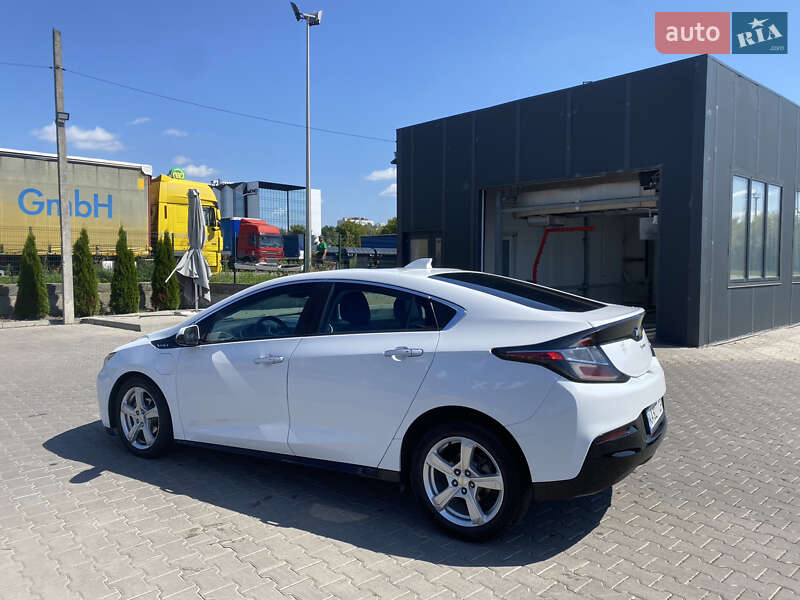 Хэтчбек Chevrolet Volt 2016 в Львове фото 9 Хэтчбек Chevrolet Volt 2016 в Львове