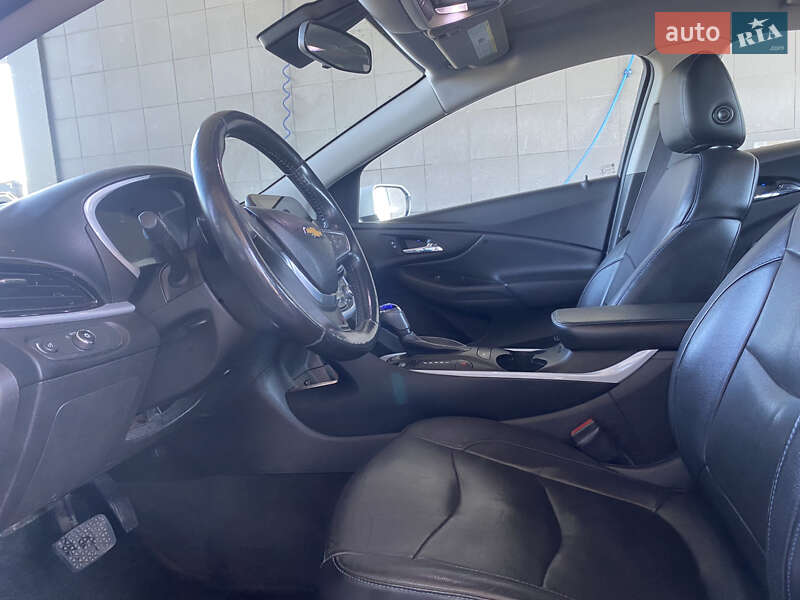 Хэтчбек Chevrolet Volt 2016 в Львове фото 16 Хэтчбек Chevrolet Volt 2016 в Львове