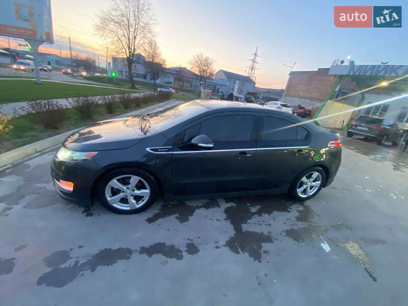 Хэтчбек Chevrolet Volt 2014 в Чернигове фото 6 Хэтчбек Chevrolet Volt 2014 в Чернигове