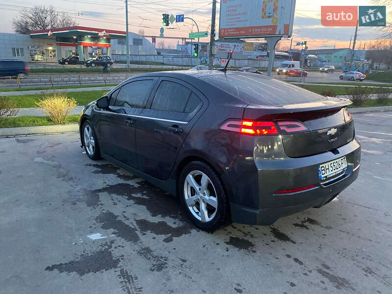 Хэтчбек Chevrolet Volt 2014 в Чернигове фото 5 Хэтчбек Chevrolet Volt 2014 в Чернигове