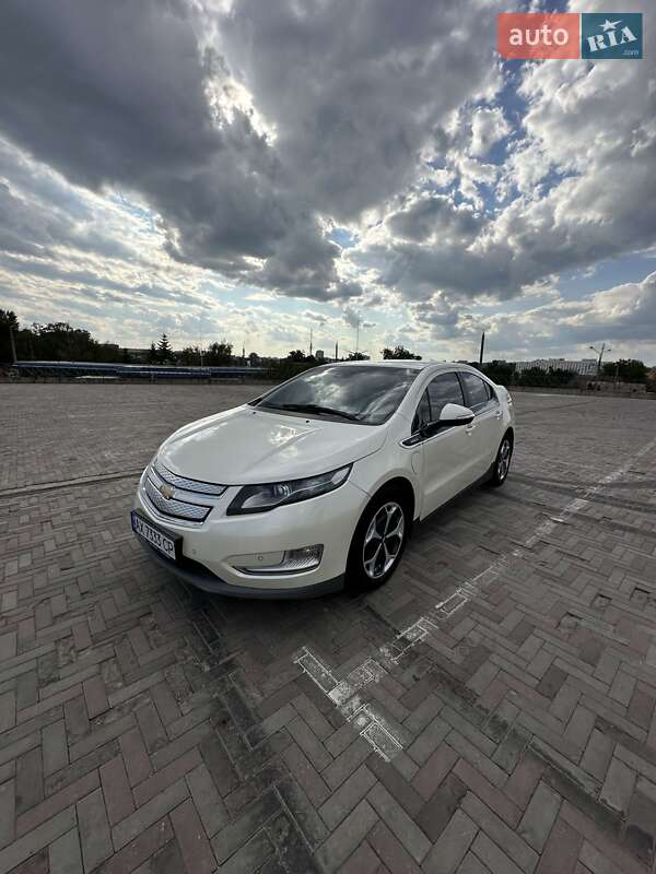 Хэтчбек Chevrolet Volt 2014 в Харькове фото 10 Хэтчбек Chevrolet Volt 2014 в Харькове
