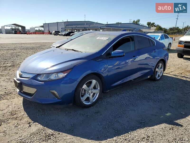 Chevrolet Volt 2018