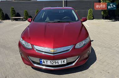 Хэтчбек Chevrolet Volt 2018 в 