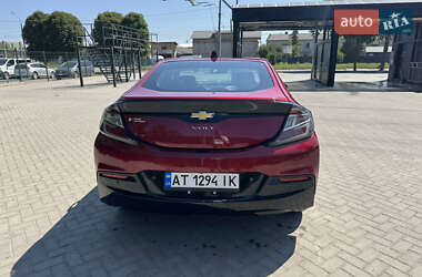 Хэтчбек Chevrolet Volt 2018 в 
