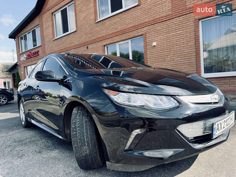 Хэтчбек Chevrolet Volt 2017 в Харькове