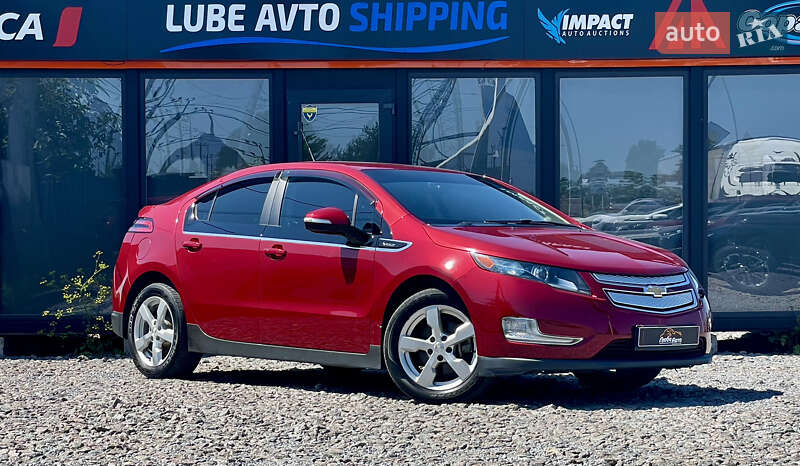 Chevrolet Volt 2012