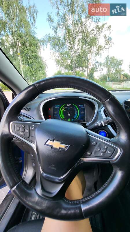 Хетчбек Chevrolet Volt 2016 в Харкові фото 7 Хетчбек Chevrolet Volt 2016 в Харкові
