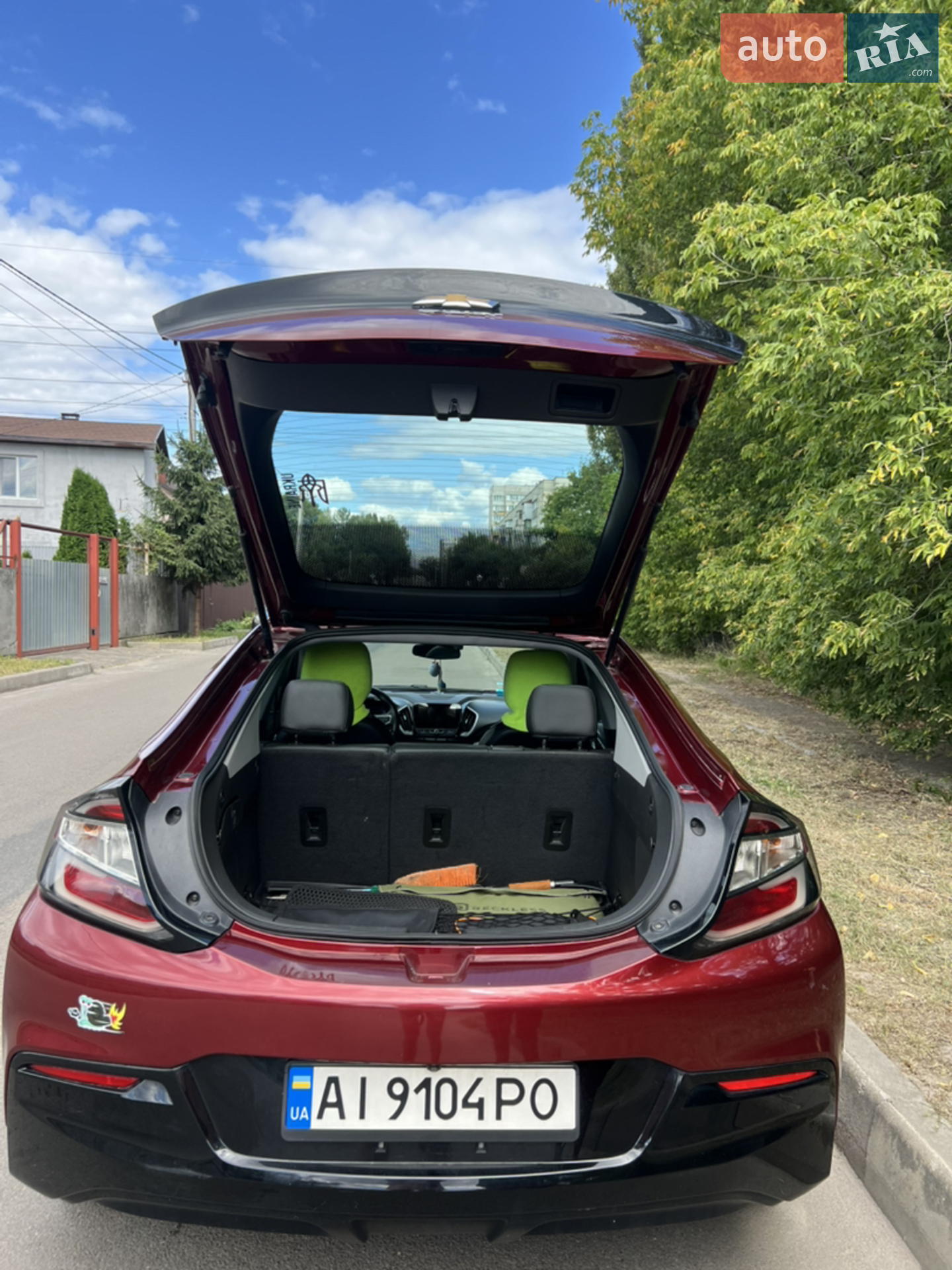 2015 Chevrolet Volt - мініатюра 6