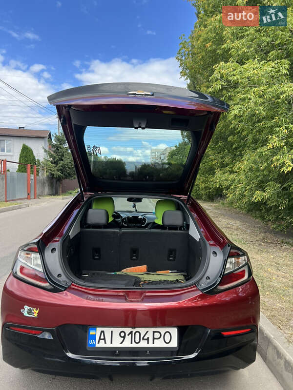 Хэтчбек Chevrolet Volt 2015 в Киеве фото 6 Хэтчбек Chevrolet Volt 2015 в Киеве
