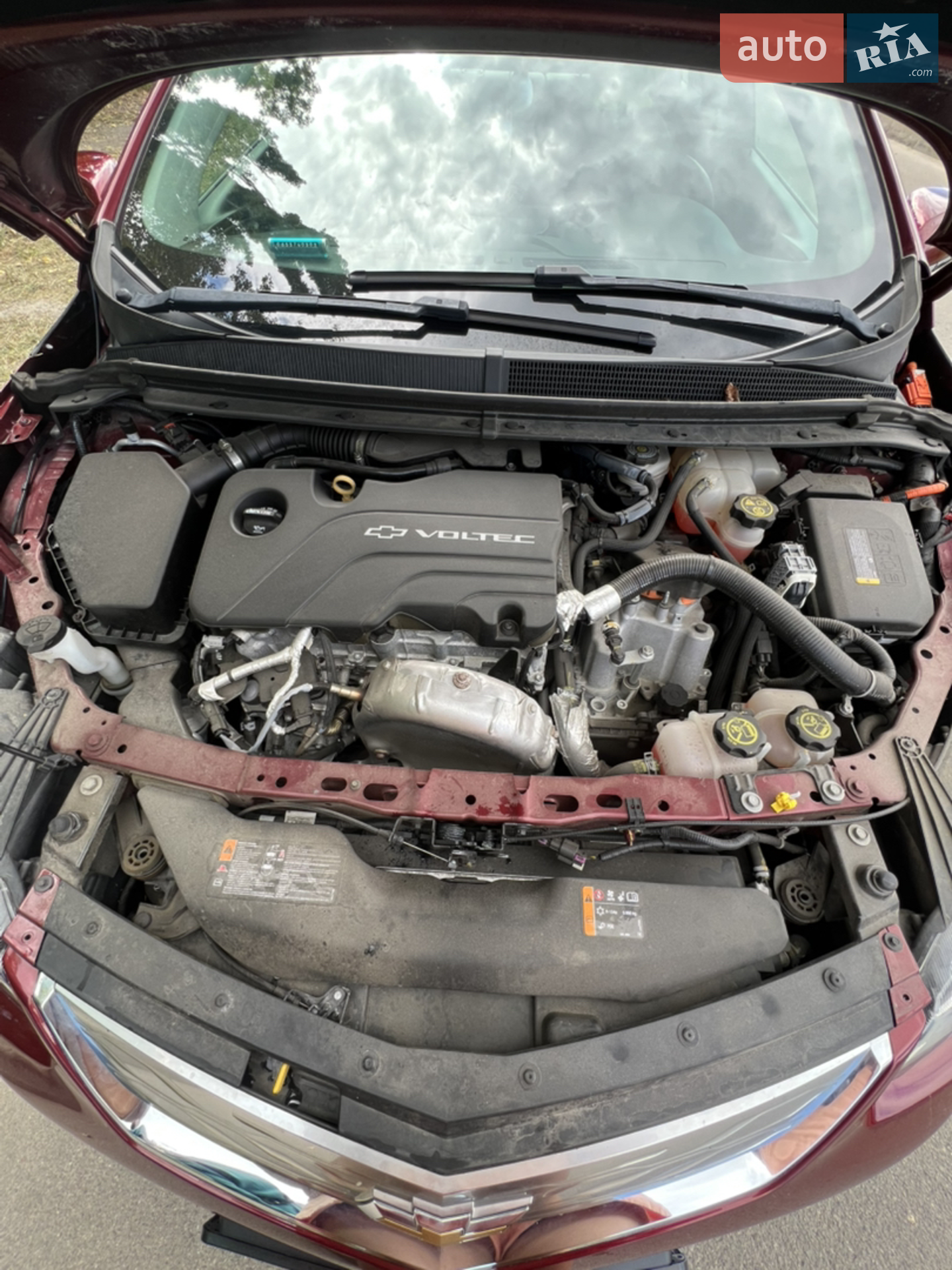 2015 Chevrolet Volt - мініатюра 7