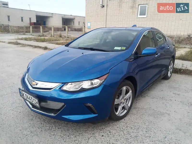 Chevrolet Volt 2016