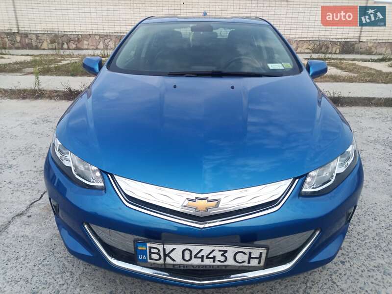 Хэтчбек Chevrolet Volt 2016 в Вараше