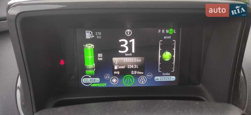 Хэтчбек Chevrolet Volt 2014 в Тернополе